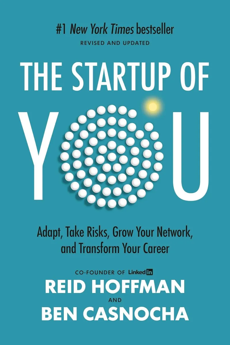 The Startup of You book cover