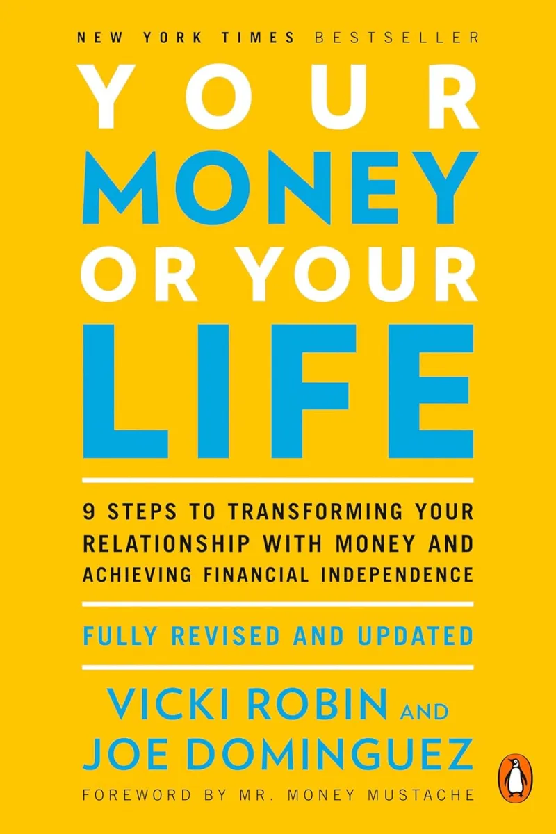 Your Money or Your Life book cover