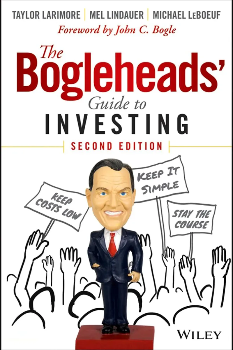 The Bogleheads' Guide to Investing book cover