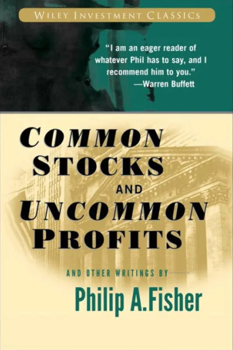 Common Stocks and Uncommon Profits book cover